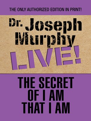 cover image of The Secret of I Am That I Am